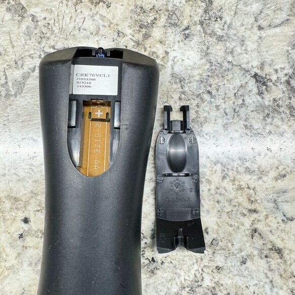 RCA UNIVERSAL BLACK REMOTE CONTROL VCR VHS TV CABLE AUX DVD SATELITE COMBO - Picture 4 of 6